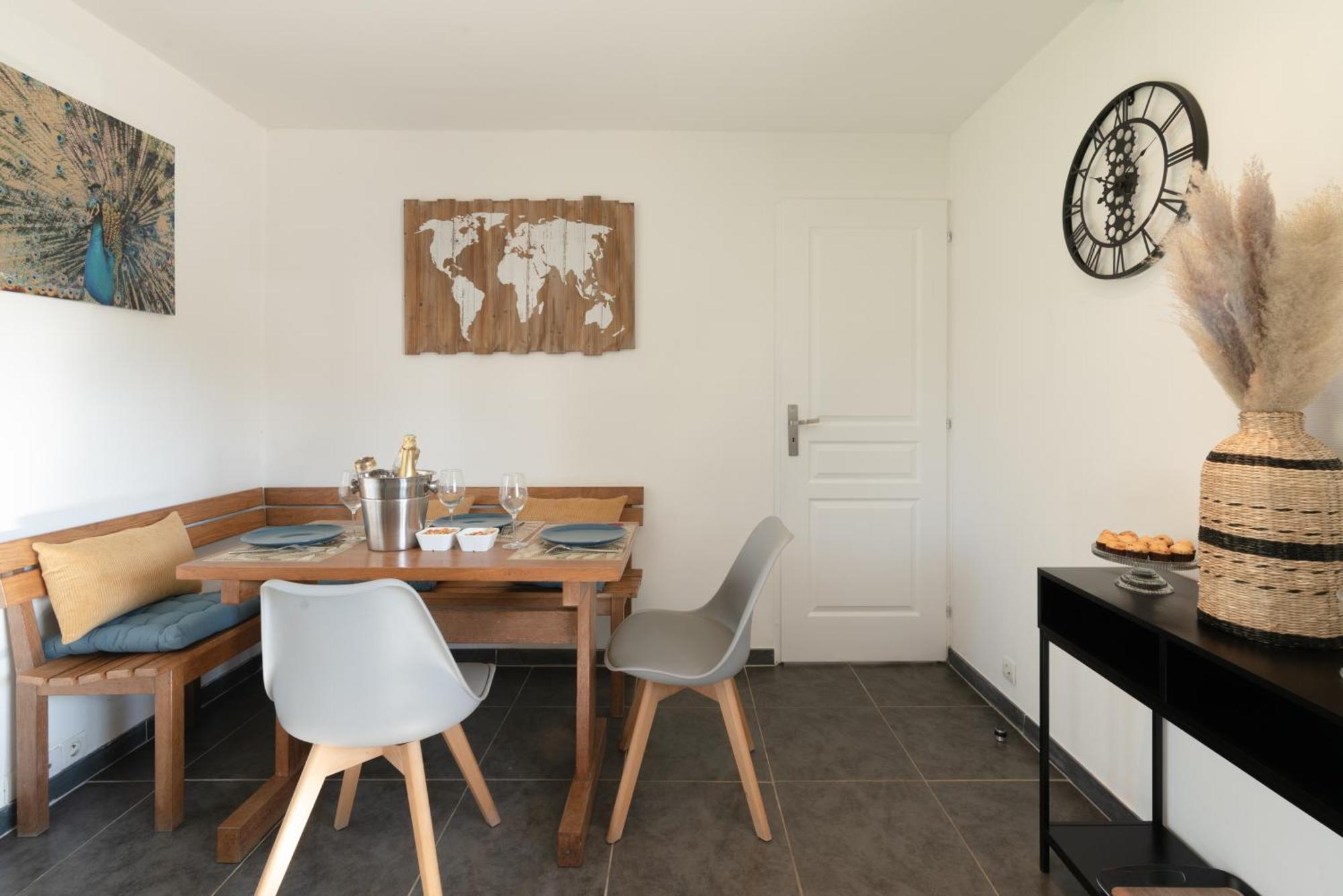 Appartement La Baule Pornichet Terrasse - Cuisine - Calme - Wifi - Parking Gratuit Esterno foto