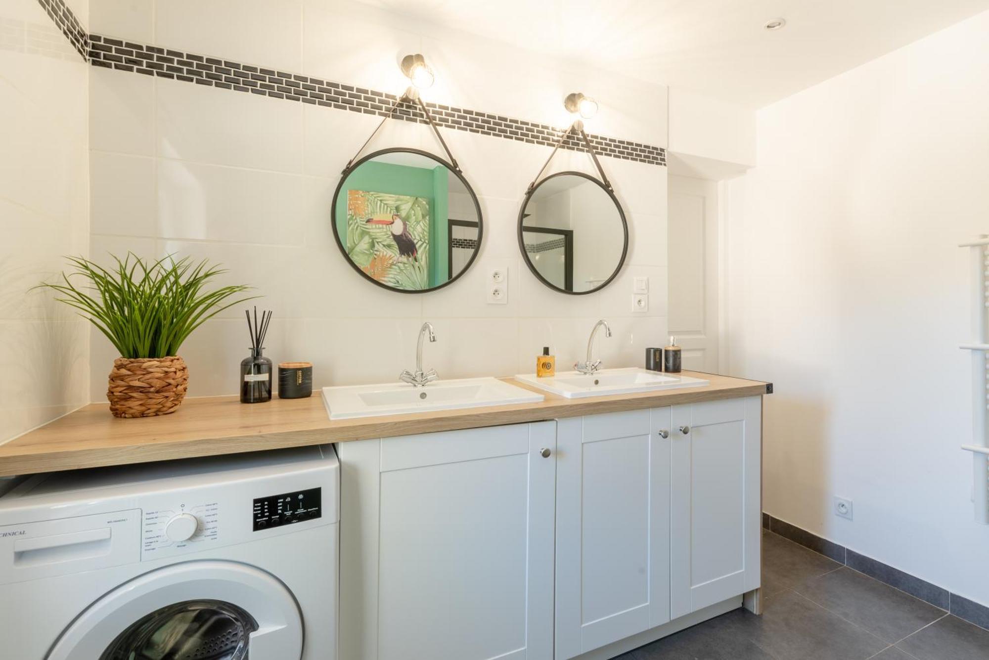 Appartement La Baule Pornichet Terrasse - Cuisine - Calme - Wifi - Parking Gratuit Esterno foto