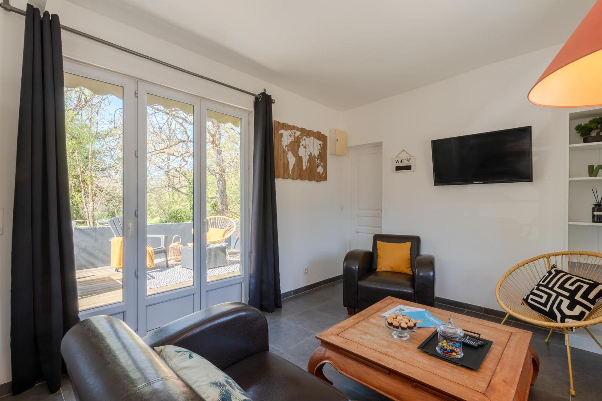 Appartement La Baule Pornichet Terrasse - Cuisine - Calme - Wifi - Parking Gratuit Esterno foto