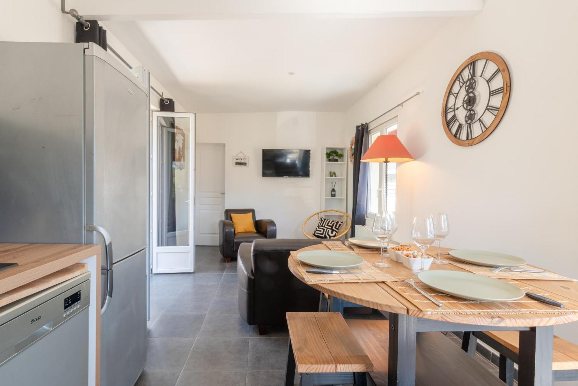 Appartement La Baule Pornichet Terrasse - Cuisine - Calme - Wifi - Parking Gratuit Esterno foto