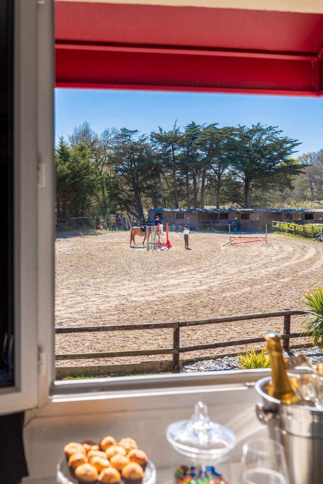Appartement La Baule Pornichet Terrasse - Cuisine - Calme - Wifi - Parking Gratuit Esterno foto