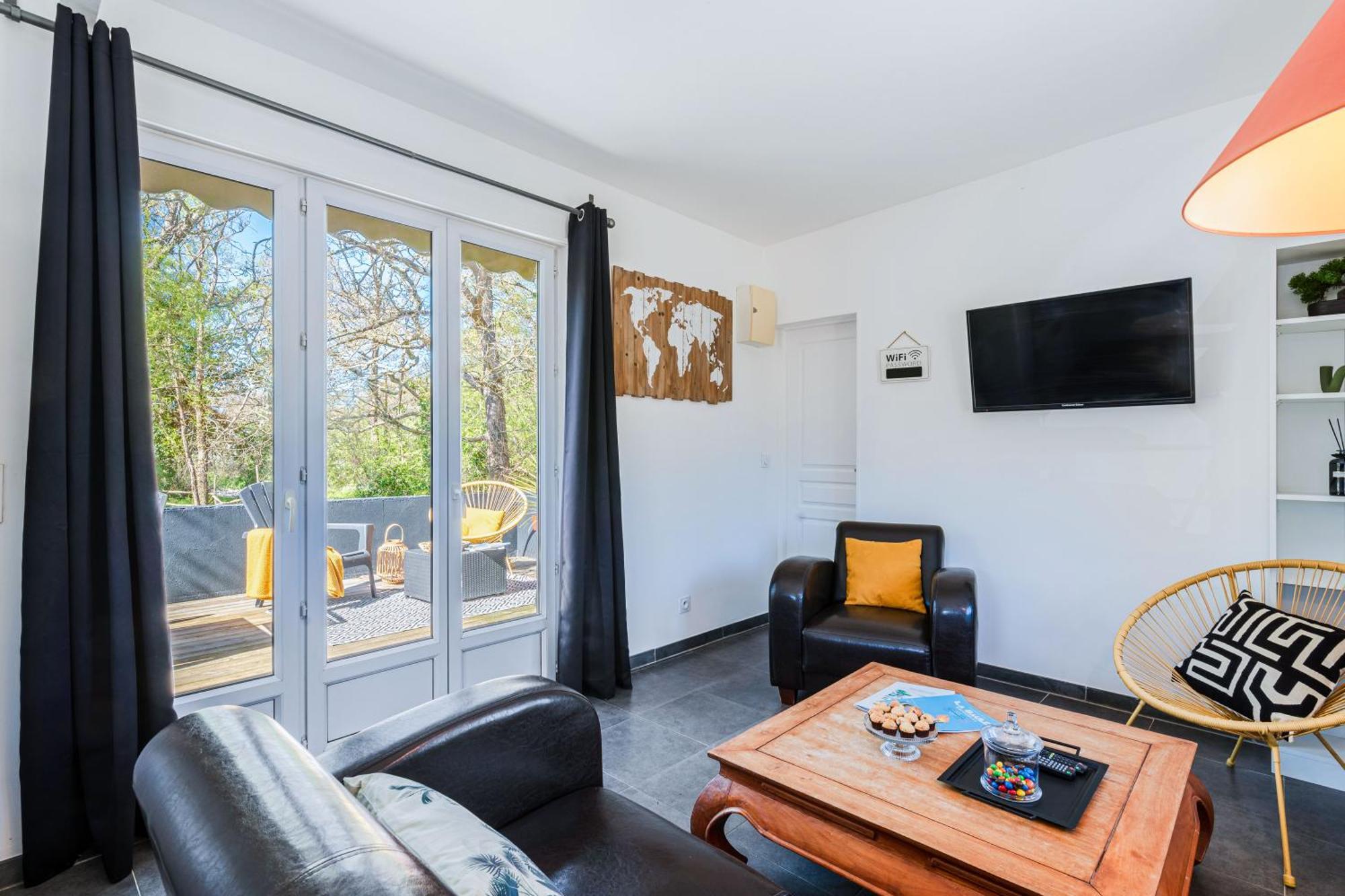 Appartement La Baule Pornichet Terrasse - Cuisine - Calme - Wifi - Parking Gratuit Esterno foto