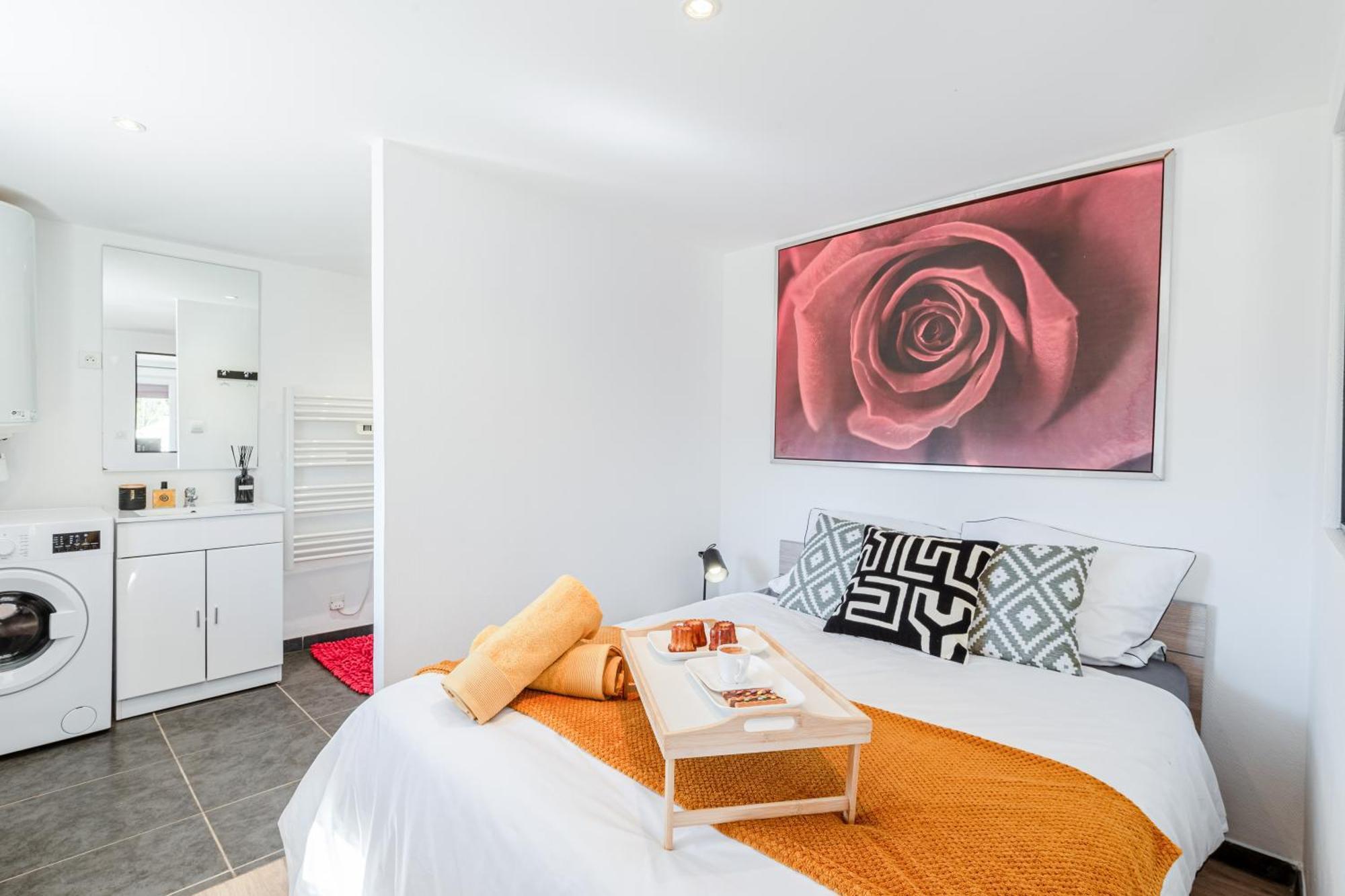 Appartement La Baule Pornichet Terrasse - Cuisine - Calme - Wifi - Parking Gratuit Esterno foto