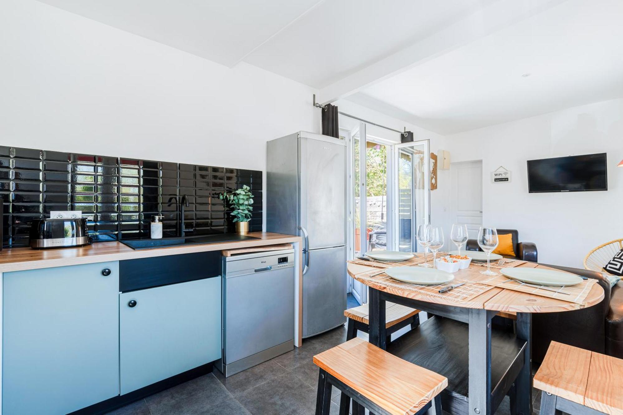 Appartement La Baule Pornichet Terrasse - Cuisine - Calme - Wifi - Parking Gratuit Esterno foto