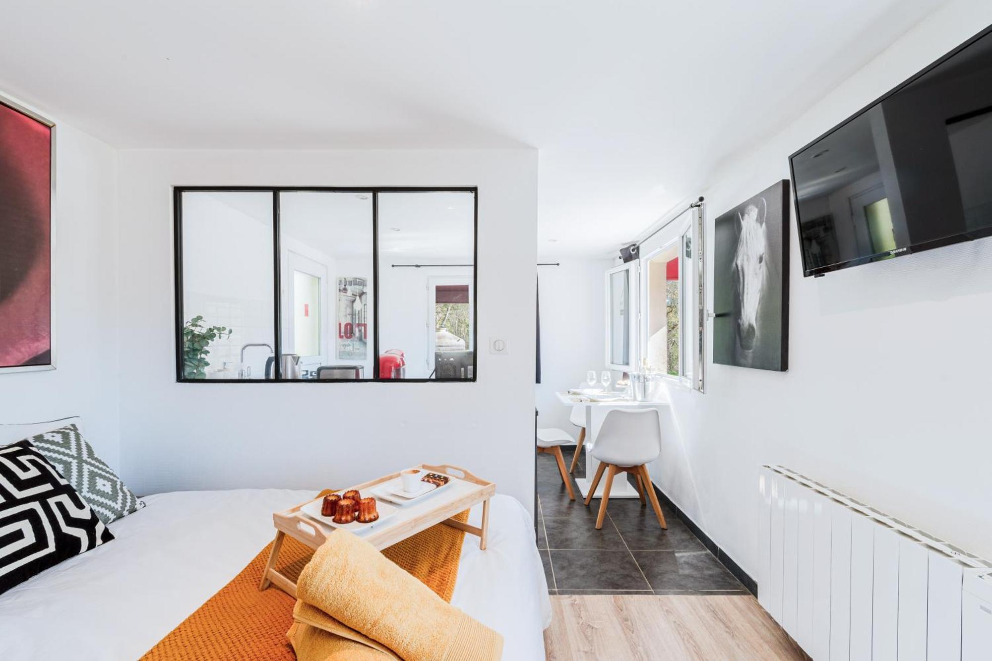 Appartement La Baule Pornichet Terrasse - Cuisine - Calme - Wifi - Parking Gratuit Esterno foto