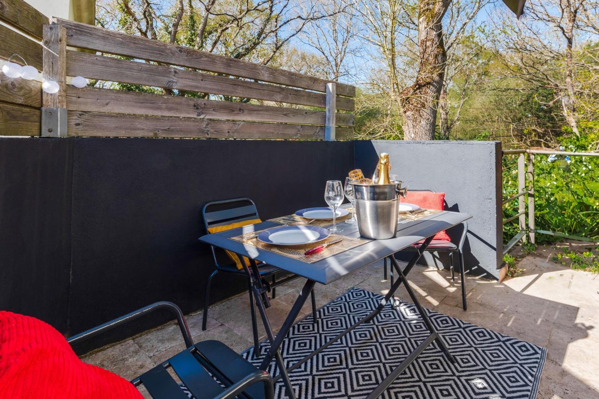 Appartement La Baule Pornichet Terrasse - Cuisine - Calme - Wifi - Parking Gratuit Esterno foto