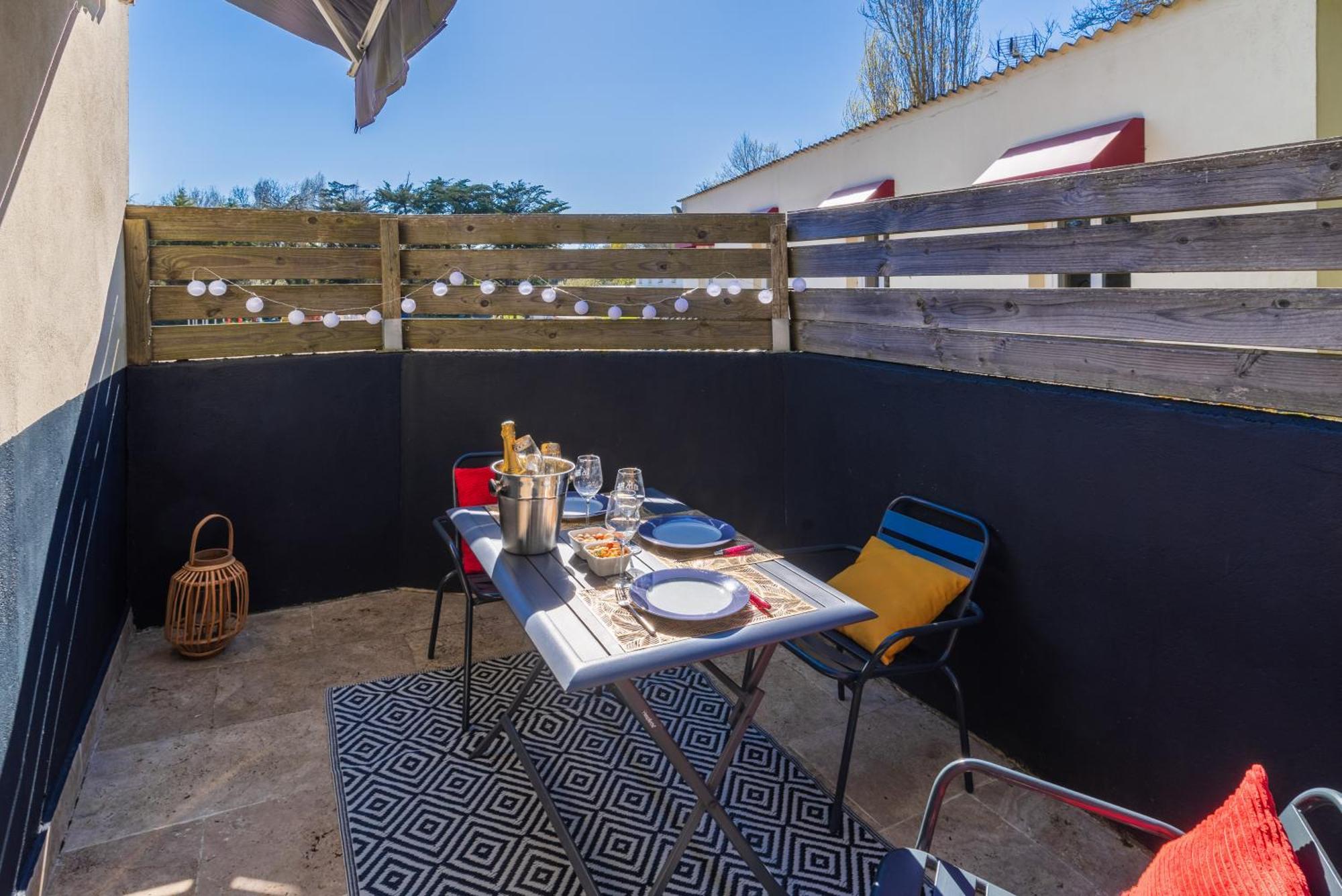 Appartement La Baule Pornichet Terrasse - Cuisine - Calme - Wifi - Parking Gratuit Esterno foto